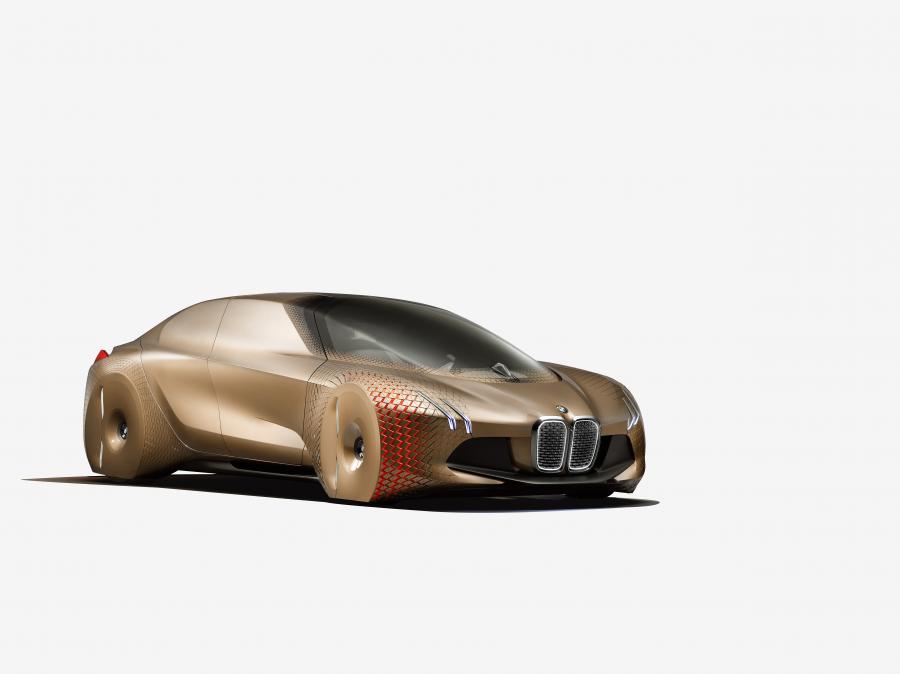  BMW Vision Next 100 2016 года  (фото 1 из 157)